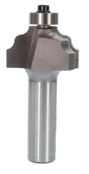 1/8"Rx1/2"Shank Wavy Edge Bit