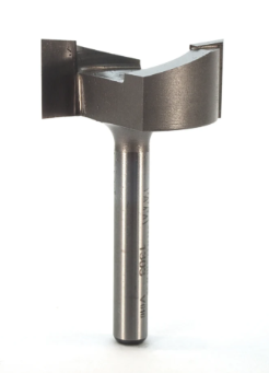 1-1/4"x1/4"x1/2" Shank Double Mortise Bit