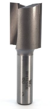 1"x1/2"x1-1/4" Shank Double Flute