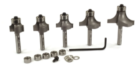 1/4" Roundover & Beading Set