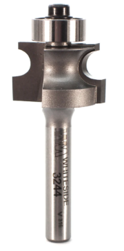 1/4"Dx1/4" Shank Edge Beading
