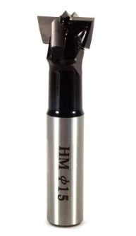 15mm Hinge Boring Bit 10mm Shank 57mm Long