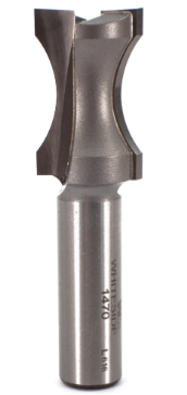 7/8" Half Bull Nose Oval Edge