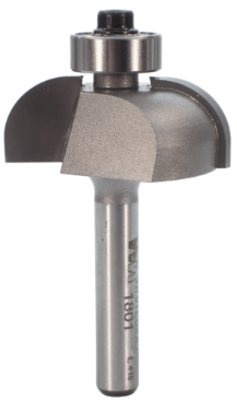 3/8" R x 1/4" Shank  Cove Bit