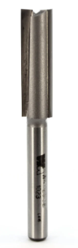 3/8"x1-1-1/4"x1/4"Shank Double Flute