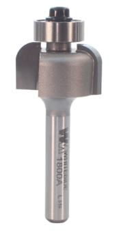 3/16" x 1/4" Shank Cove Bit