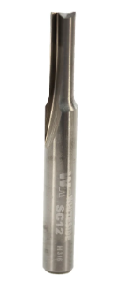 3/16" Double Flute Straight