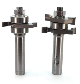 Shaker Stile & Rail Set 7/32" Tongue