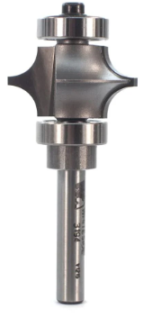1/4"Rx1/4" Shank Full Bead