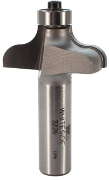 Ogee 1/4" x 1/2" Shank