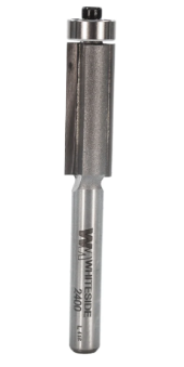 3/8"x1/4"Shank 2-Flute Flush Trim