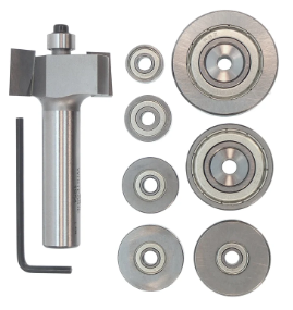 Multi Rabbet Set 1/2" Shank