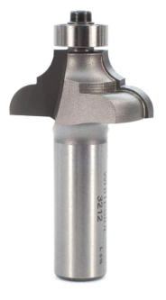 1/4"Rx 1/2" Shank Cove & Bead