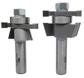 15 Deg Shaker Stile & Rail 1/4" Tongue