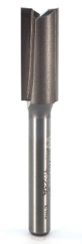 13/32"x1"x1/4"Shank Double Flute Straight