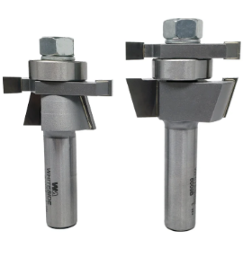 15 Deg Shaker Stile & Rail 7/32" Tongue