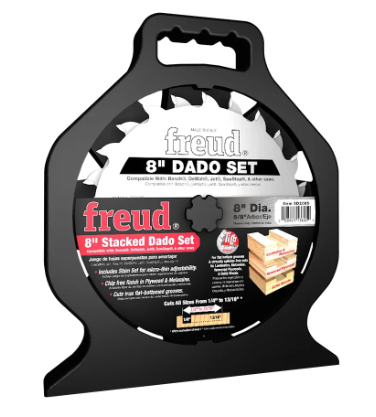 SD208 8" Stack Dado