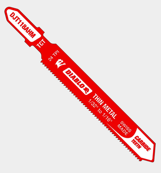 1/32” to 1/16” Thin Metal Carbide