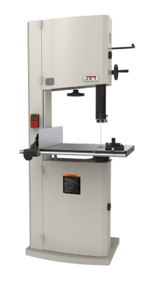 Jet 714750 JWBS-18-3 18" Steel Frame Band Saw, 3 HP, 230 V, Single Phase