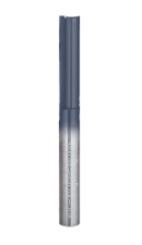 1/4" (Dia.) Double Flute Straight Router Bit