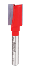1/2" (Dia.) Double Flute Straight Bit