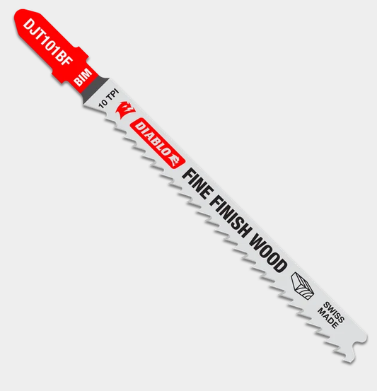 4" 10TPI Bi-Metal Jig Saw Blades for Wood (5-pk)