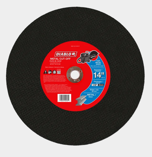 14" Metal Cut-Off Disc