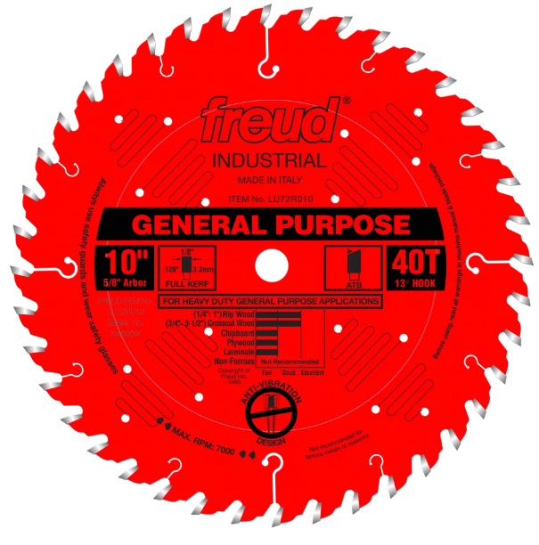 10" General Purpose Blade