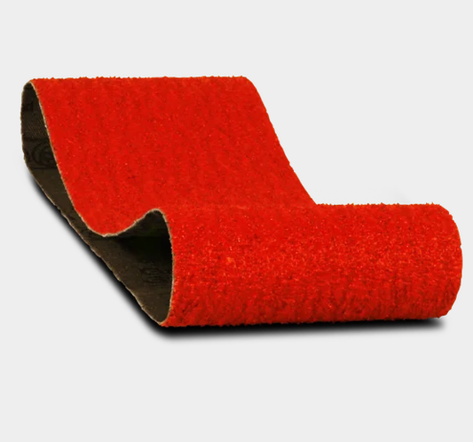 3" x 18" 50-Grit Sanding Belts (5-pk)
