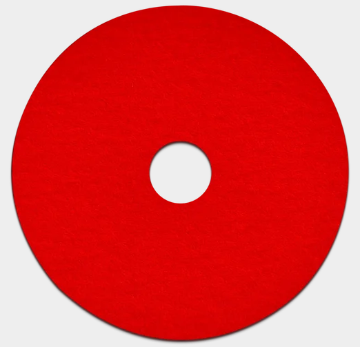 4" 36-Grit Fiber Discs for Metal (4-pk)