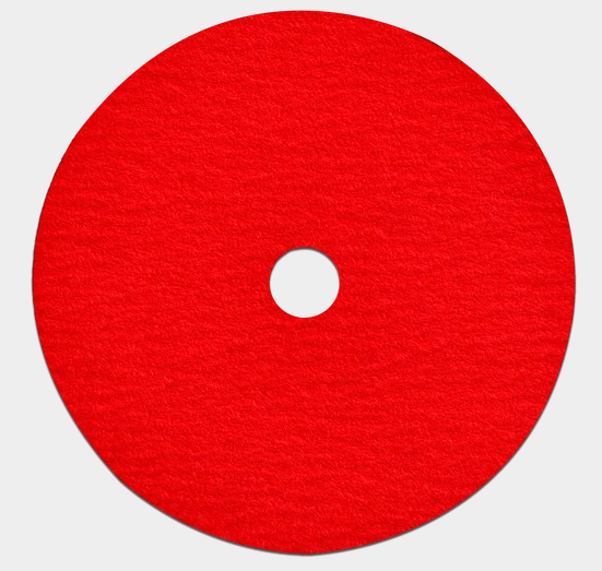 7" 50-Grit Fiber Discs for Metal (2-pk)