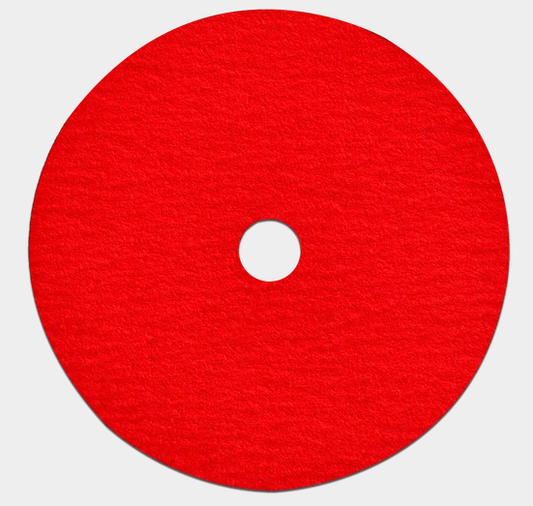 7" 50-Grit Fiber Discs for Metal (2-pk)