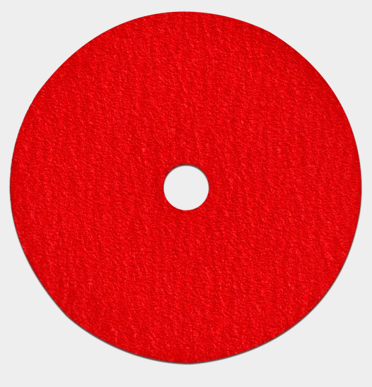 7" 36-Grit Fiber Discs for Metal (2-pk)