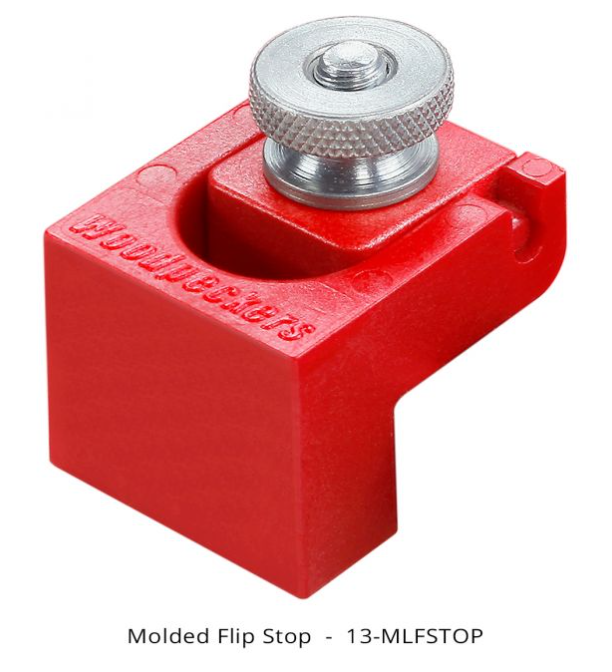Molded Flip Stop