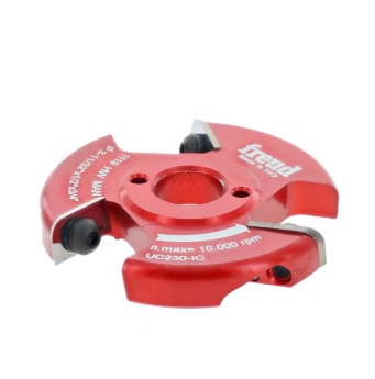 3‑11/32" x 3/8" x 3/4" Backcutter For 2+2 Advanced Cutter Design
