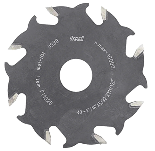 4" 8-Tooth Replacement Blade for JS100, JS102 or Similar Biscuit Joiner