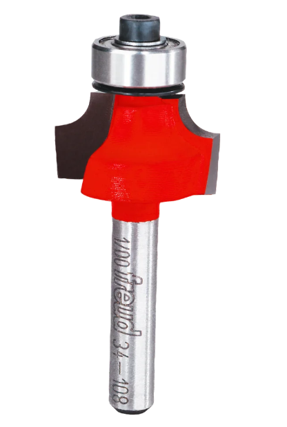 3/16" Radius Rounding Over Bit