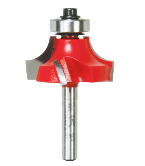 3/8" Quadra-Cut Radius Rounding Over Bit