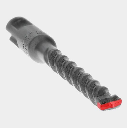 5/16" x 6" x 8" SDS-Plus 2-Cutter Carbide-Tipped Hammer Drill Bits