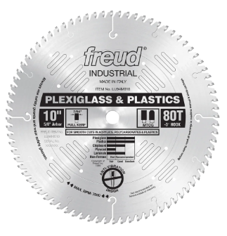 10" Plastic Blade
