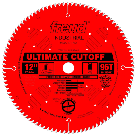 12" Carbide Tipped Saw Blade for Crosscutting