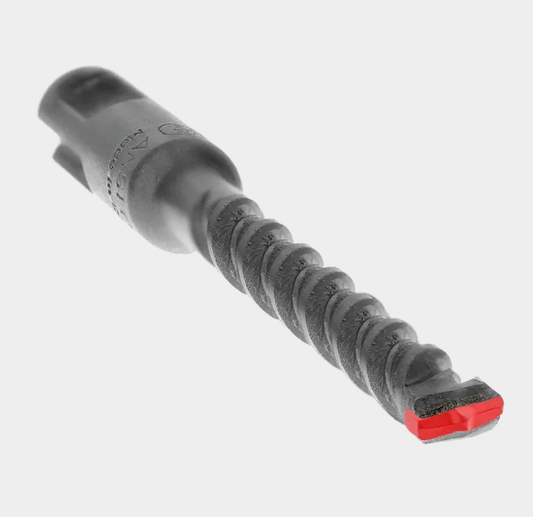 1/4" x 4" x 6" SDS-Plus 2-Cutter Carbide-Tipped Hammer Drill Bit