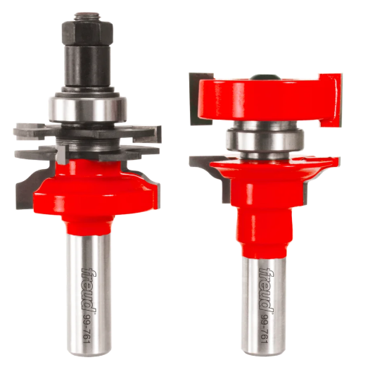 1-11/16" (Dia.) Premier Adjustable Rail & Stile Bit - Ogee
