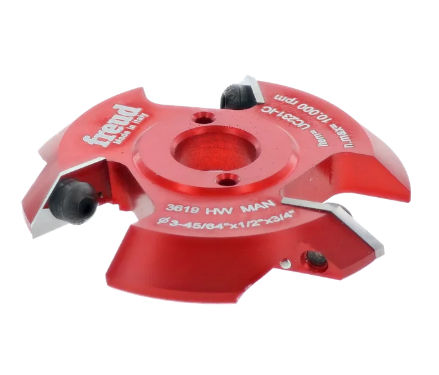 3-45/64" x 3/8" x 3/4" Backcutter For 2+2 Advanced Cutter Design