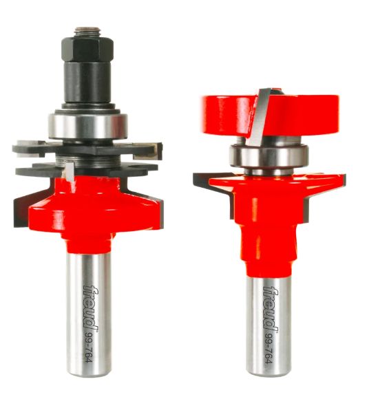 1-11/16" (Dia.) Premier Adjustable Rail & Stile Bit - Bevel