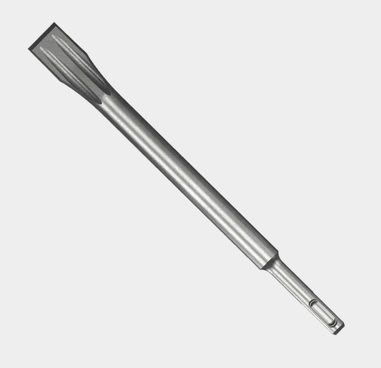 3/4" x 10" SDS-Plus Dual-Tooth Flat Chisel