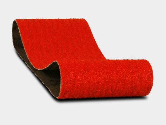 3" x 18" 36-Grit Sanding Belts (5-pk)