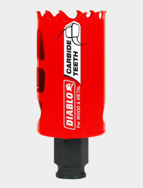 1-1/2" Carbide Teeth Hole Saw for Wood and Metal
