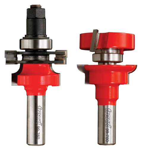 1-11/16" (Dia.) Premier Adjustable Rail & Stile Bit - Round Over