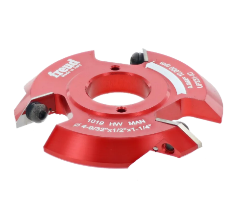 4‑9/32" x 3/8" x 1‑1/4" Backcutter For 2+2 Advanced Cutter Design